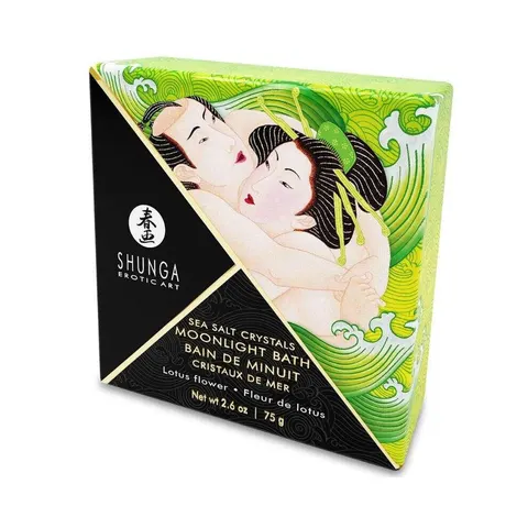 Shunga Sales de Baño Té Verde 75g – imagen 1