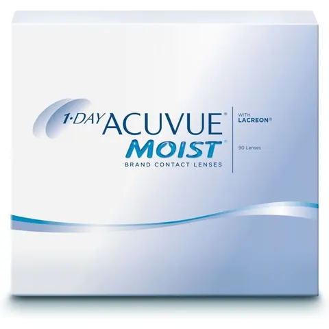 Johnson & Johnson 1 Day Acuvue Moist (90 lenti) – immagine 1