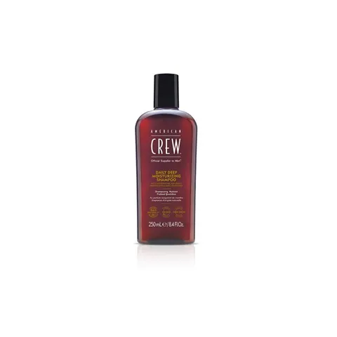 American Crew Daily Moisturizing Shampoo Uomo 250ml – immagine 1