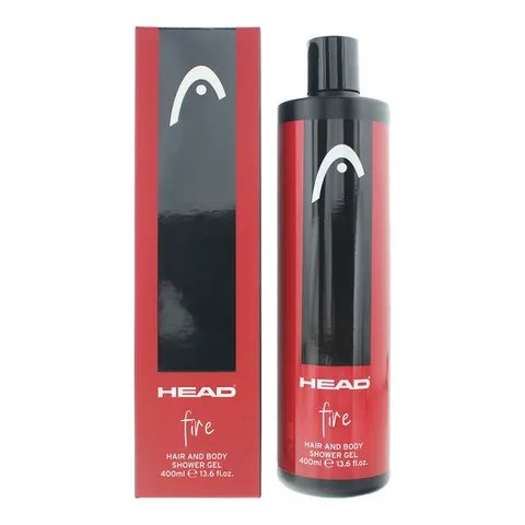 Head Fire Shower Gel 400ml – image 1