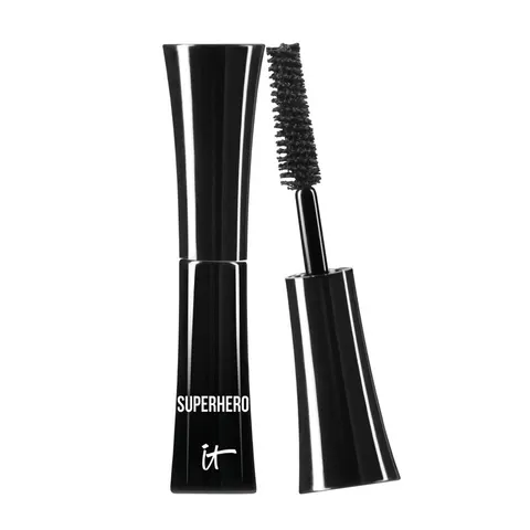IT Cosmetics Superhero Mascara, Super Black Mini, 5 ml – afbeelding 1