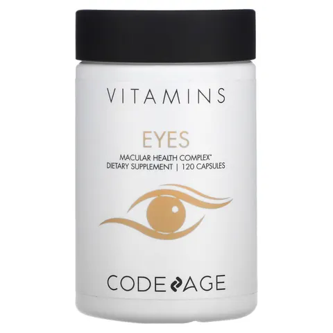 Codeage, Eyes Vitamins+, 120 Vegetable Capsules – image 1