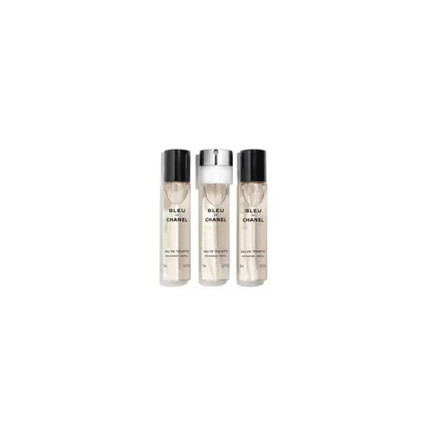 Chanel - Bleu De Chanel Navulling EDT 3x 20 ml – afbeelding 1