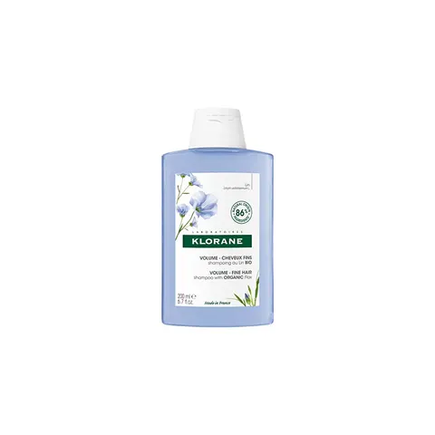 Klorane Bio-Leinenshampoo 200 ml – Bild 1