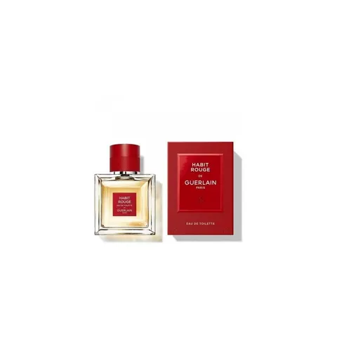 Guerlain - Habit Rouge - Eau De Toilette - 50ml – image 1