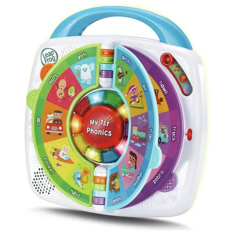 Leapfrog My 1st Phonics: Spin & Learn – image 1