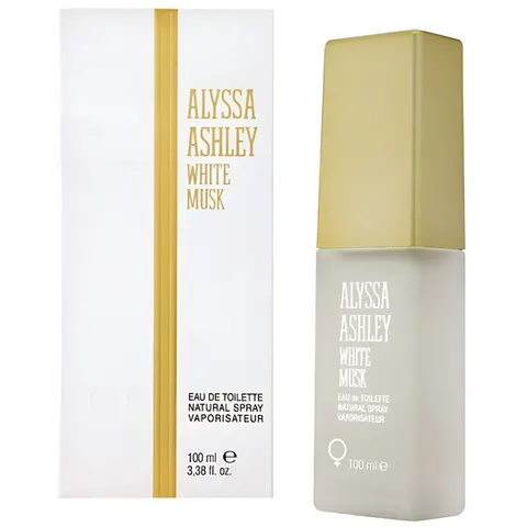 Alyssa Ashley White Musk EDT W 100 ml – image 1