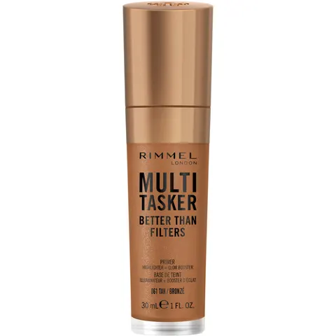 Rimmel Multi-Tasker Better Than Filters Face Primer 041 Tan – 30 ml – zdjęcie 1