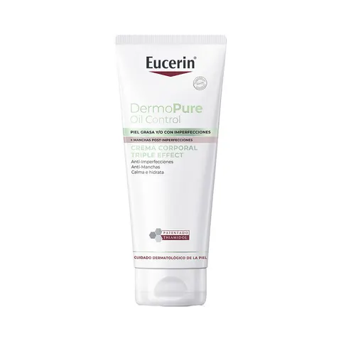 Eucerin DermoPure Clinical Crema Corporal Correctora 200 ml – imagen 1