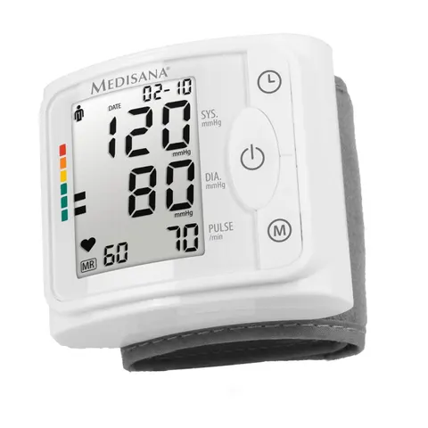 Medisana tensiometro de mueca bw 320 – imagen 1