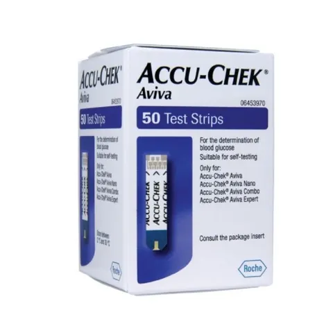 Accu Chek Aviva Test Strips 50 – image 1