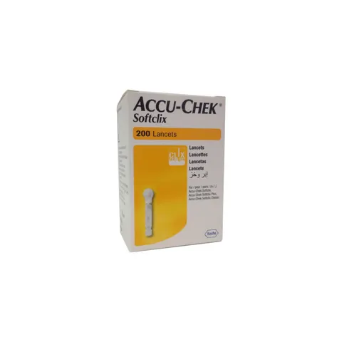 accu-chek softclix 200 Lancette – immagine 1