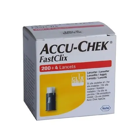 Accu-Chek FastClix Lancets 204 – image 1