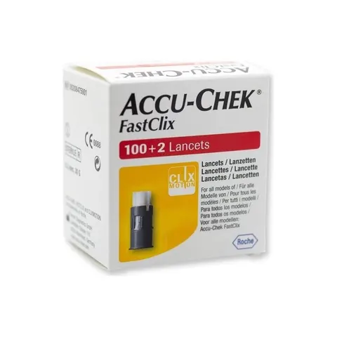 Accu-Chek FastClix Lanzetten 102 St – Bild 1