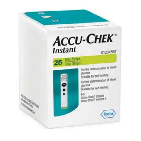 accu-chek Instant 25 Strips – immagine 1