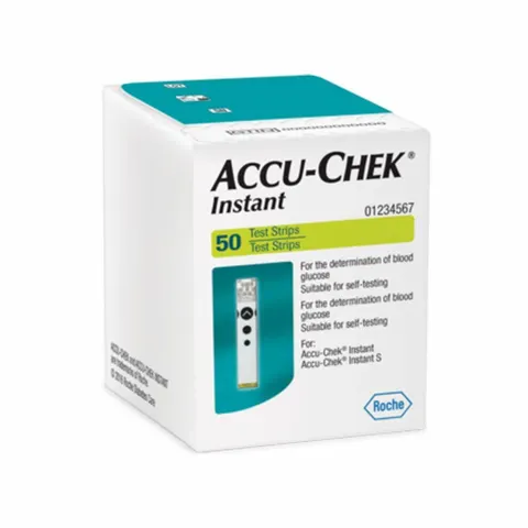 Accu-Chek Instant Test Strips 50 – image 1