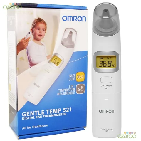 Termómetro de oído OMRON MC521 – imagen 1