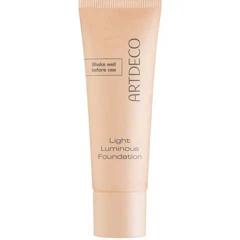 25ml ARTDECO Light Luminous Foundation – Ljus – 52314 – Bild 1