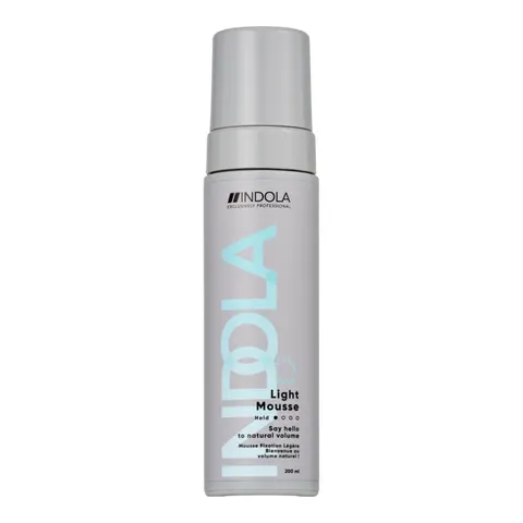 Indola Light Mousse 200ml – image 1