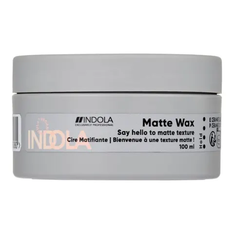 100ml Indola Care & Style Matte Wax – Bild 1