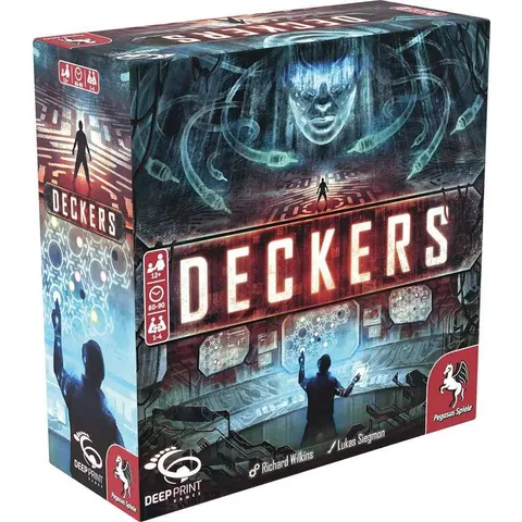 Deckers - Board Game – image 1