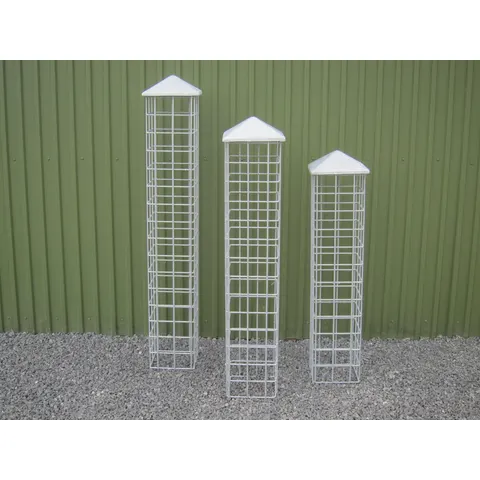 Gabionenturm-Set, feuerverzinkt – Bild 1