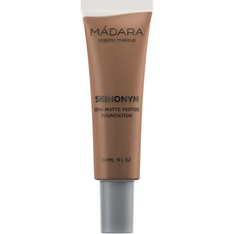 Base de maquillaje semimate con péptidos: Umber – imagen 1