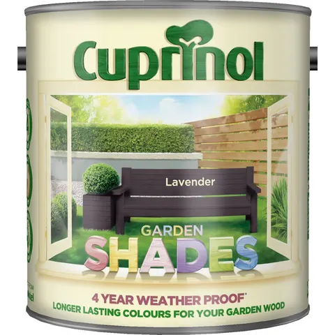 Cuprinol Garden Shades Lavender 2.5L – image 1