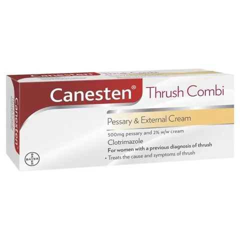 Canesten Thrush Combi Pessary & External Cream – image 1