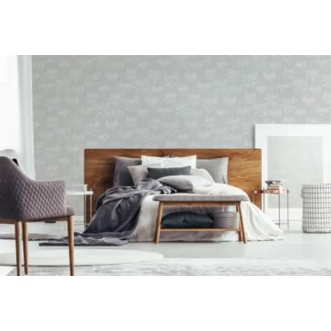Superfresco Easy Aura Grey Wallpaper – image 1
