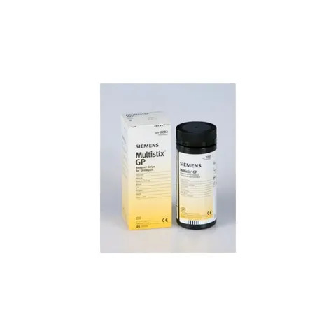 Siemens Multistix Urinalysis Strips 25 – image 1