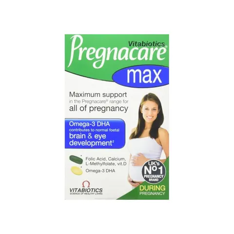 Vitabiotics Pregnacare Max 56 Tablets & 28 Capsules – image 1