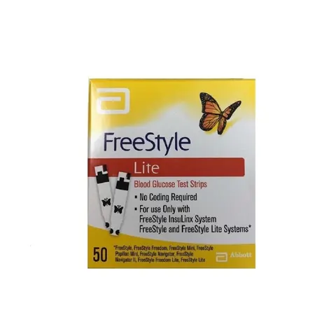 FreeStyle Lite 50 Test Strips – image 1