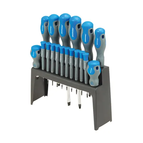 Silverline - soft-grip screwdriver set 18pce - 18pce – image 1