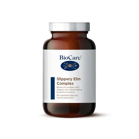 BioCare Slippery Elm Complex 90 Capsules – image 1