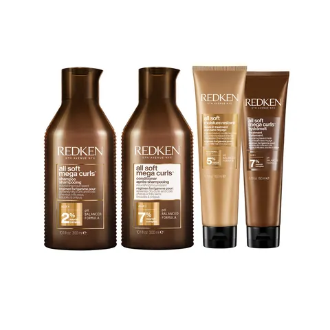 Redken All Soft Mega Curl Complete Routine Pack – image 1