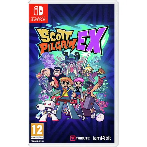 Scott Pilgrim EX – Nintendo Switch – afbeelding 1