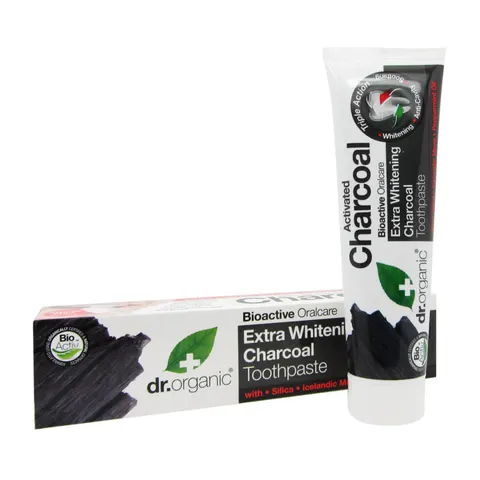 Dr. Organic Activated Charcoal Toothpaste 100 ml 100 ml – image 1
