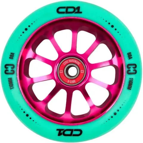 Stunt Scooter Rolle CORE CD1 (110mm - Petrol) – Bild 1
