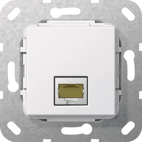 Gira RJ45 Cat 6A 10GB Network Module - 569603 – image 1