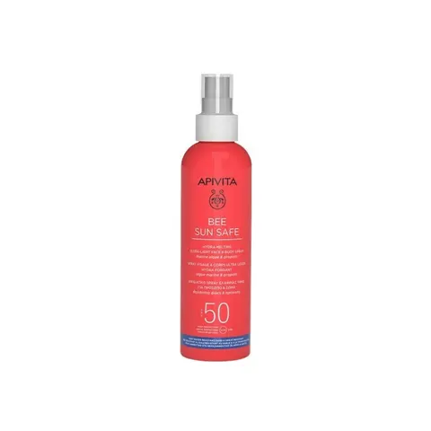 Apivita Bee Sun Safe Spray SPF50 200ml – imagen 1