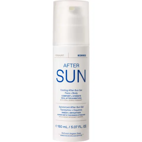 Korres Yoghurt After Sun Gel, 150 ml – afbeelding 1