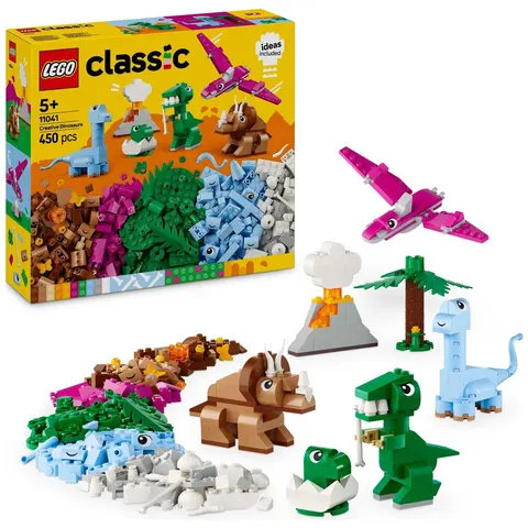 Classic: Dinosaurios creativos - LEGO – imagen 1