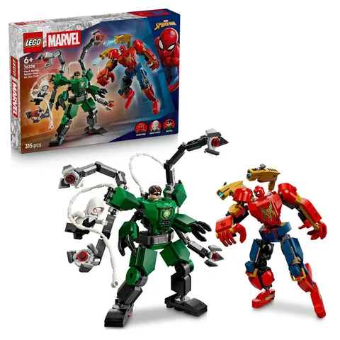 LEGO Marvel Mech Battle: Spider-Man vs. Doc Ock Set 76338 – image 1