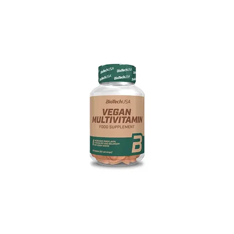 Biotechusa vegan multivitamin - 60 comp – imagen 1