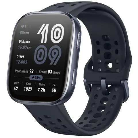 BIP 6, HYROX-Modus, Schwarz Smartwatch – Bild 1