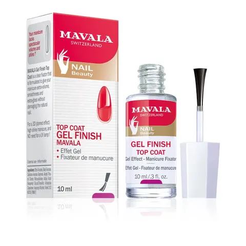 Mavala top coat efecto gel 10ml. – imagen 1