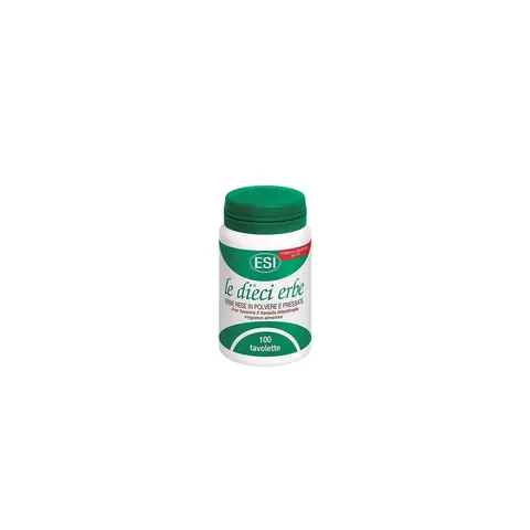ESI Le Dieci Erbe 100 Tavolette – immagine 1