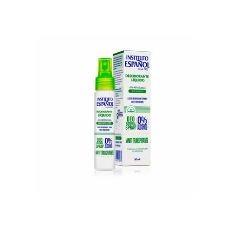Instituto Español Deodorant Spray Anti-Irritation 50ml – image 1
