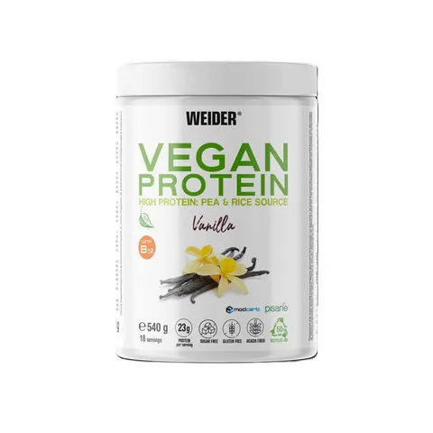 Weider Vegan Protein Vanilla 540 gr – image 1